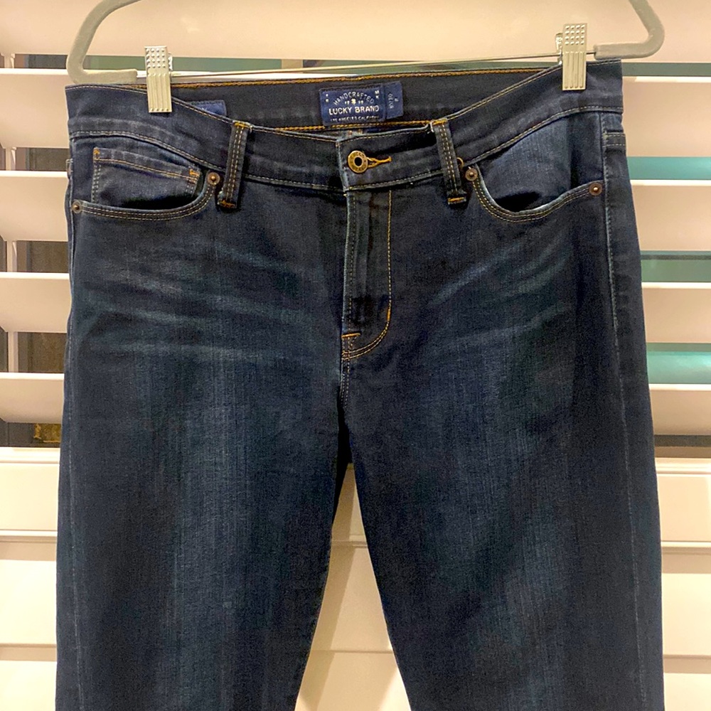 Lucky brand skinny jeans
